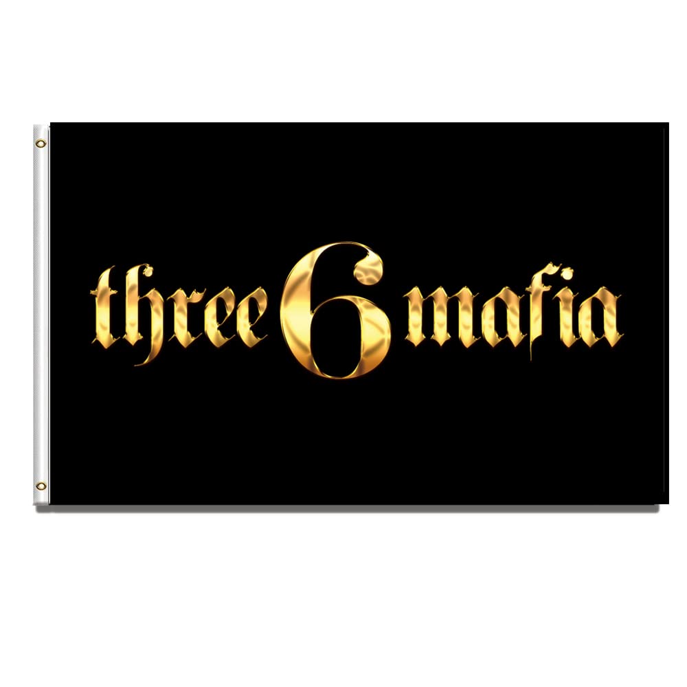Amazon.com : DecrPlus Mafia Flag Banner 3x5ft/90 * 150cm (HD